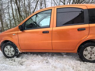 2008 Fiat Panda II, оранжевый, 340000 рублей, вид 5