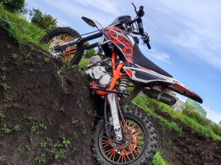 2024 Kayo Basic TT140, оранжевый, 84990 рублей, вид 1
