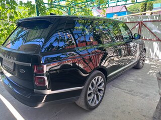 2019 Land Rover Range Rover Long IV Рестайлинг, чёрный, 6800000 рублей, вид 2