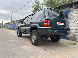 1998 Jeep Grand Cherokee I (ZJ) Рестайлинг, зелёный, 995000 рублей, вид 2