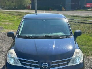 2008 Nissan Tiida I, синий, 595000 рублей, вид 3