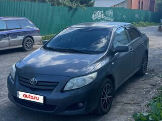 2008 Toyota Corolla X (E140, E150), серый, 890000 рублей, вид 1