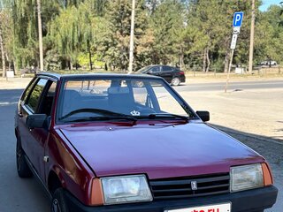 1991 Lada (ВАЗ) 2109, красный, 78000 рублей, вид 3