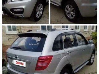 2016 Lifan X60 I Рестайлинг, серебристый, 640000 рублей, вид 3