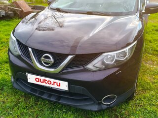 2014 Nissan Qashqai II, фиолетовый, 1400000 рублей, вид 2