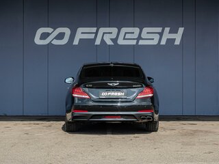 2018 Genesis G70 I, чёрный, 2385000 рублей, вид 4