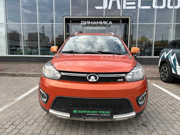 2014 Great Wall Hover M4, оранжевый, 512000 рублей - вид 1