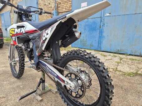2025 Husqvarna TC 125, белый, 700000 рублей, вид 5