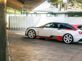 2025 Audi RS 6 GT IV (C8), белый, 31000000 рублей, вид 5