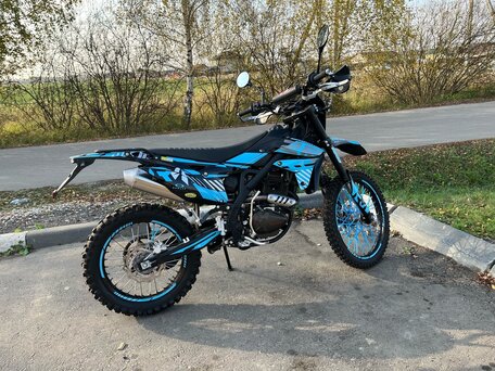 2022 Regulmoto ZR 250 PR, голубой, 190000 рублей, вид 1