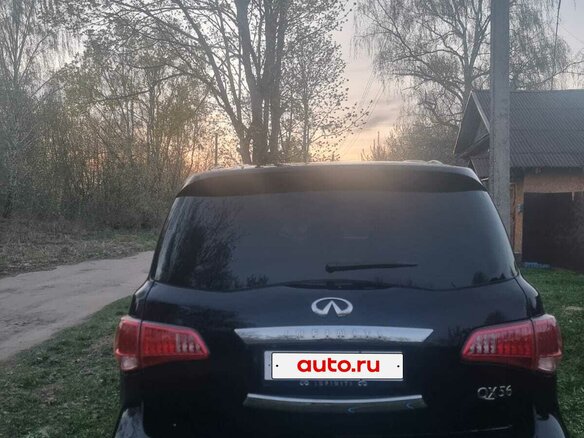 2011 Infiniti QX56 II, чёрный, 1950000 рублей - вид 18