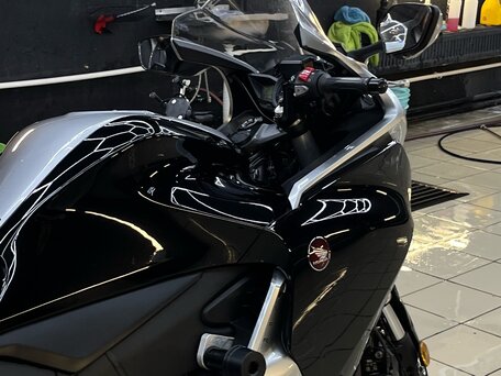 2017 Honda VFR 1200, чёрный, 1395000 рублей, вид 5