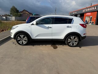 2013 Kia Sportage III, белый, 1450004 рублей, вид 5