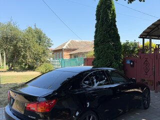2006 Lexus IS 250 II, чёрный, 1250000 рублей, вид 3