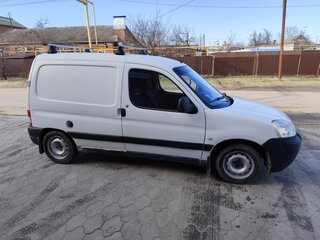 2010 Peugeot Partner II, белый, 490000 рублей, вид 3