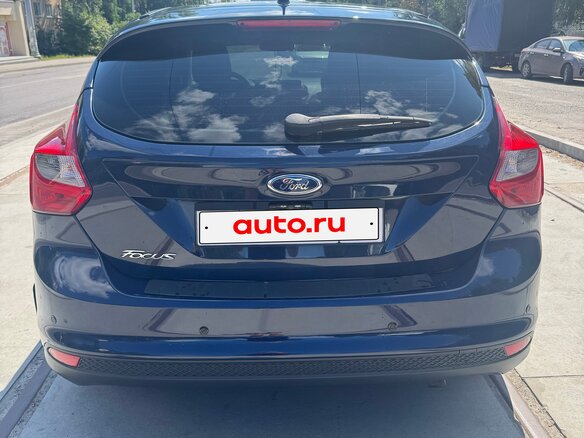 2013 Ford Focus III, синий, 760000 рублей - вид 7