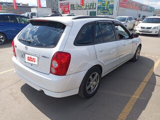 2003 Mazda Familia S-Familia S-Wagon VIII (BJ), белый, 470000 рублей, вид 5