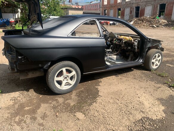 2003 Honda Civic VII Рестайлинг, чёрный, 400000 рублей - вид 9