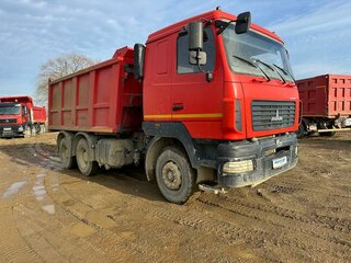 2021 МАЗ 6501, красный, 2427975 рублей, вид 2