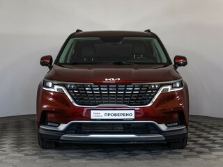2023 Kia Carnival IV, красный, 3949000 рублей, вид 2