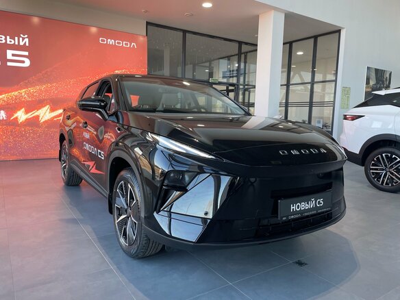 2026 Omoda C5 II, чёрный, 2929000 рублей - вид 4