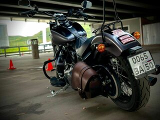 2014 Harley-Davidson Softail Slim, серый, 950000 рублей, вид 4