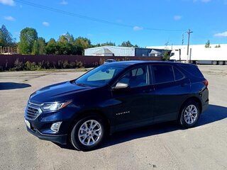 2020 Chevrolet Equinox III, синий, 1750000 рублей, вид 1