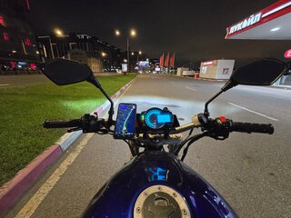 2002 Suzuki SV 400, синий, 270000 рублей, вид 3
