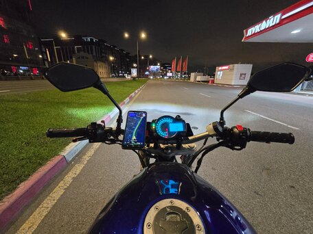 2002 Suzuki SV 400, синий, 270000 рублей, вид 3