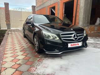 2015 Mercedes-Benz E-Класс 250 CDI IV (W212, S212, C207) Рестайлинг, чёрный, 2250000 рублей, вид 2