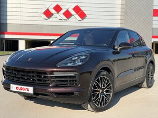 2019 Porsche Cayenne III, коричневый, 5450000 рублей, вид 1