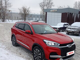 2021 Chery Tiggo 8 I, красный, 1699000 рублей, вид 4