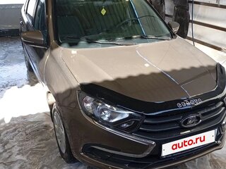 2024 Lada (ВАЗ) Granta I Рестайлинг, коричневый, 730000 рублей, вид 2