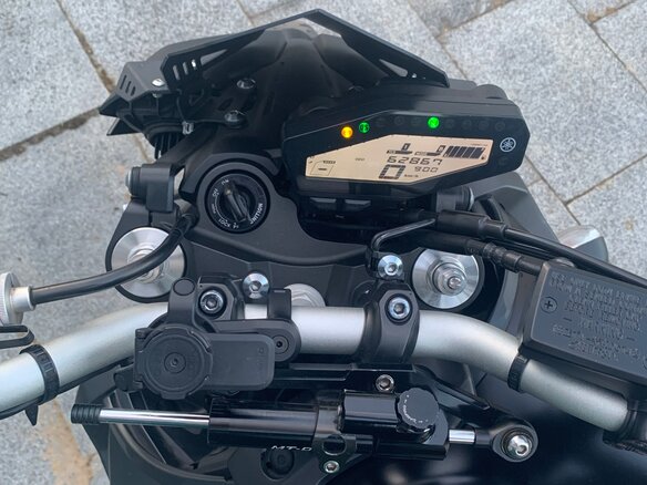 2019 Yamaha MT-09 (FZ-09), чёрный, 1000000 рублей - вид 16