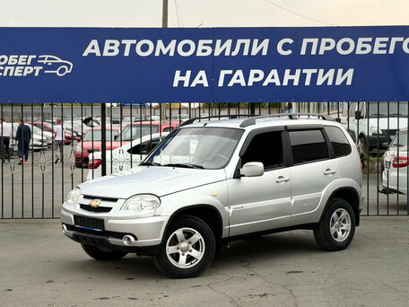 Chevrolet Niva I Рестайлинг