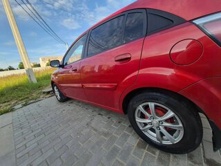 2011 Kia Rio II Рестайлинг, красный, 600000 рублей, вид 5