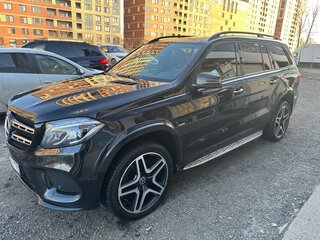 2018 Mercedes-Benz GLS 350 d I (X166), чёрный, 5100000 рублей, вид 3