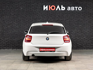2011 BMW 1 серии 116i II (F20/F21), белый, 1150000 рублей, вид 5