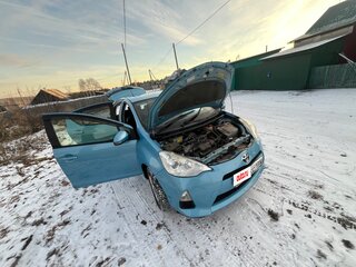 2014 Toyota Aqua I, голубой, 1200000 рублей, вид 3
