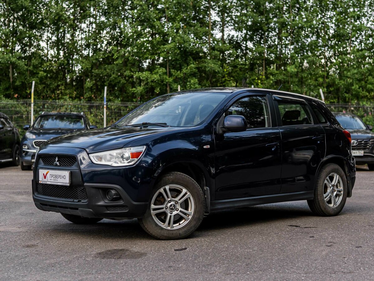 Открыть фотографии: Mitsubishi ASX I