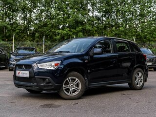 2011 Mitsubishi ASX I, синий, 730000 рублей, вид 1