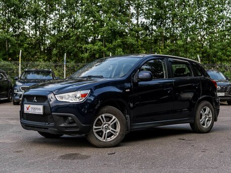 2011 Mitsubishi ASX I, синий, 730000 рублей, вид 1