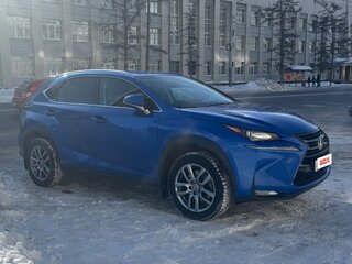 2016 Lexus NX 200 I, синий, 2600000 рублей, вид 3