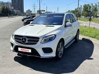 2016 Mercedes-Benz GLE 350 d I (W166), белый, 3700000 рублей, вид 1