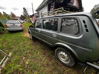 2011 Lada (ВАЗ) 2131 (4x4) I, зелёный, 280000 рублей, вид 3