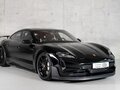 2026 Porsche Taycan Turbo GT I Рестайлинг, чёрный