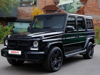 2002 Mercedes-Benz G-Класс 500 II (W463), чёрный, 2000000 рублей, вид 1