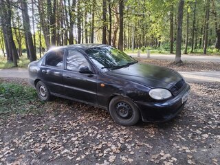2006 Chevrolet Lanos I, чёрный, 155000 рублей, вид 3