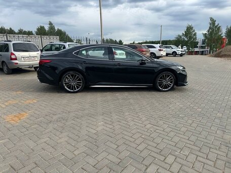 2025 Toyota Camry IX (XV80) China Market, чёрный, 4400000 рублей, вид 5