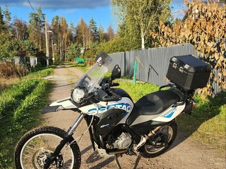 2012 BMW G 650 GS, белый, 540000 рублей, вид 1